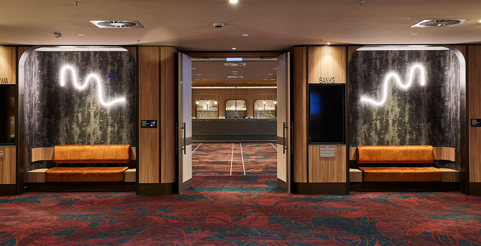 Revesby Workers Club, Function Space